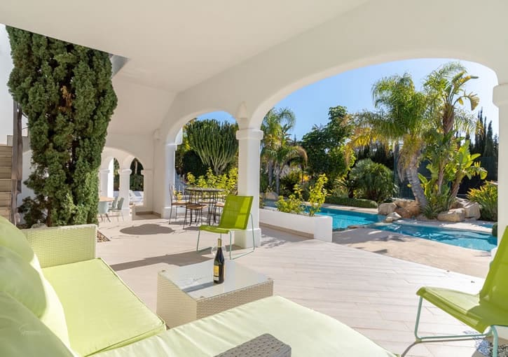5 bedroom Villa for sale in Javea / Xabia with pool garage - € 1,695,000 (Ref: 10024571)