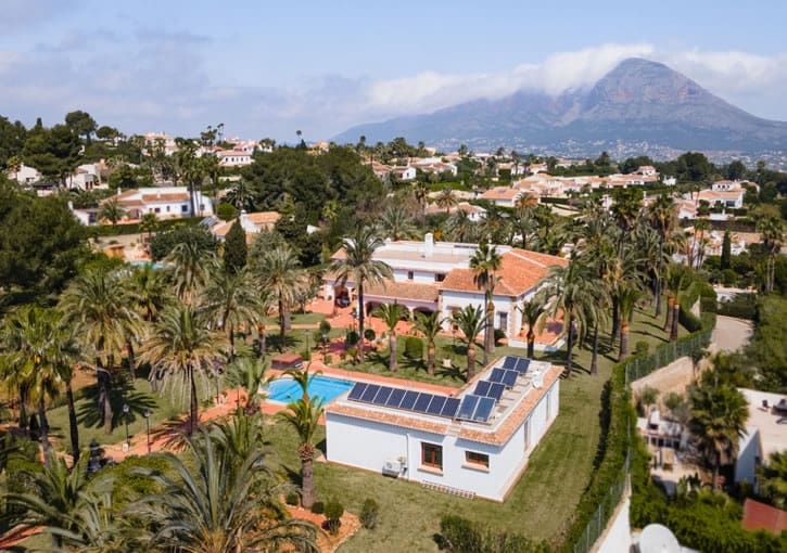 13 chambre Villa/Maison à vendre à Javea / Xabia avec piscine garage - 3 450 000 € (Ref: 10024574)