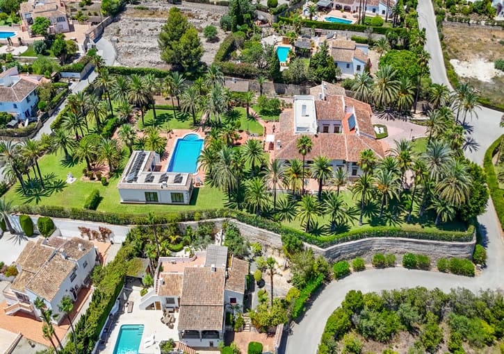13 chambre Villa/Maison à vendre à Javea / Xabia avec piscine garage - 3 450 000 € (Ref: 10024574)