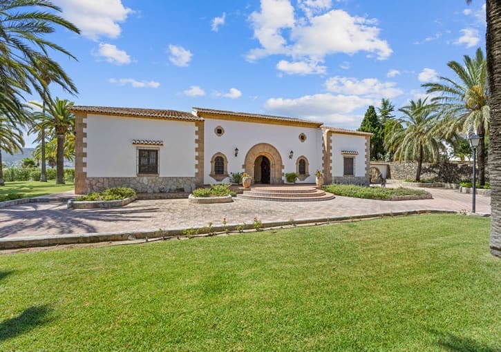 13 chambre Villa/Maison à vendre à Javea / Xabia avec piscine garage - 3 450 000 € (Ref: 10024574)