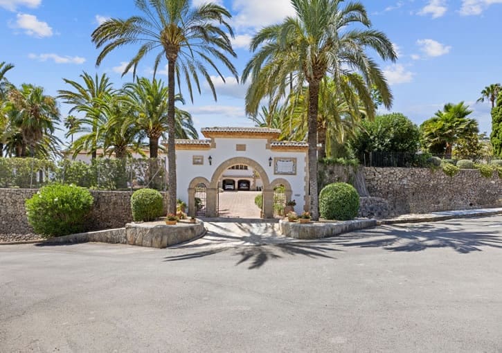 13 chambre Villa/Maison à vendre à Javea / Xabia avec piscine garage - 3 450 000 € (Ref: 10024574)