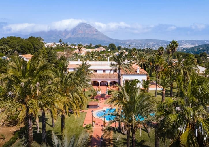 13 chambre Villa/Maison à vendre à Javea / Xabia avec piscine garage - 3 450 000 € (Ref: 10024574)