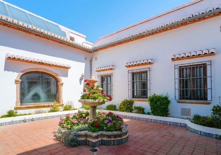 13 chambre Villa/Maison à vendre à Javea / Xabia avec piscine garage - 3 450 000 € (Ref: 10024574)