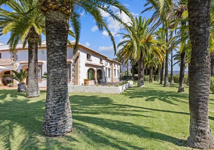13 chambre Villa/Maison à vendre à Javea / Xabia avec piscine garage - 3 450 000 € (Ref: 10024574)