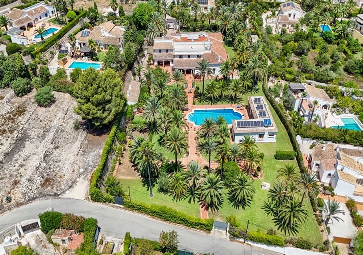 13 chambre Villa/Maison à vendre à Javea / Xabia avec piscine garage - 3 450 000 € (Ref: 10024574)