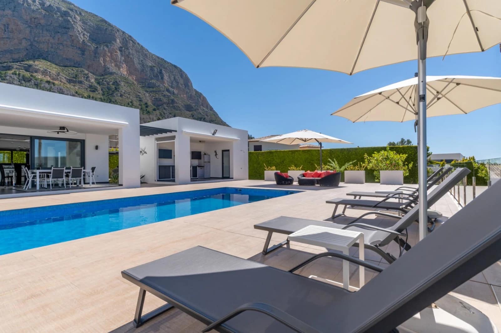 4 camera da letto Villa in vendita in Javea / Xabia con piscina garage - 1.870.000 € (Rif: 10028933)