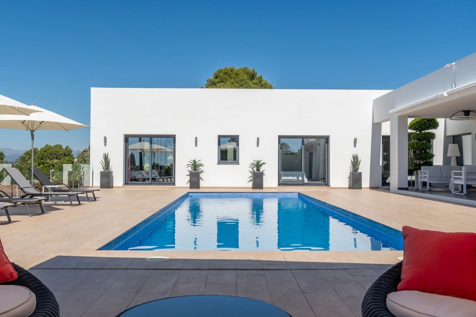 4 camera da letto Villa in vendita in Javea / Xabia con piscina garage - 1.870.000 € (Rif: 10028933)