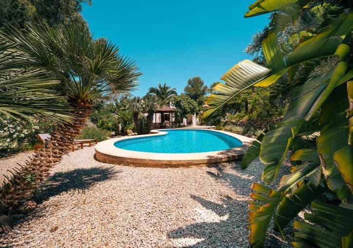5 sypialnia Finka/Dom wiejski na sprzedaż w Javea / Xabia z basenem garażem - 1 150 000 € (Ref: 10028937)