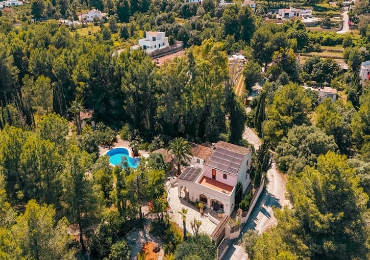 Finca/Casa Rural de 5 habitaciones en Javea / Xàbia en venta con piscina garaje - 1.150.000 € (Ref: 10033147)