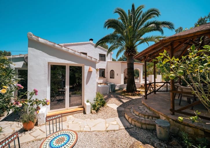 Finca/Casa Rural de 5 habitaciones en Javea / Xàbia en venta con piscina garaje - 1.150.000 € (Ref: 10033147)