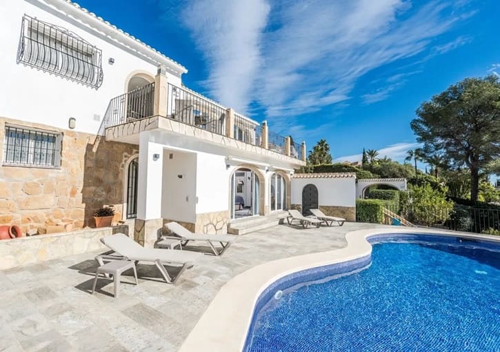 4 bedroom Villa for sale in Javea / Xabia with pool garage - € 1,075,000 (Ref: 10035685)