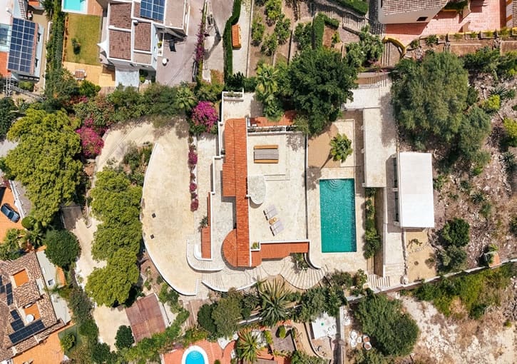 7 bedroom Villa for sale in Javea / Xabia with pool garage - € 2,900,000 (Ref: 10035687)