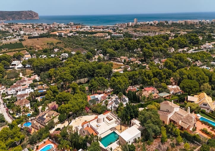 7 bedroom Villa for sale in Javea / Xabia with pool garage - € 2,900,000 (Ref: 10035687)