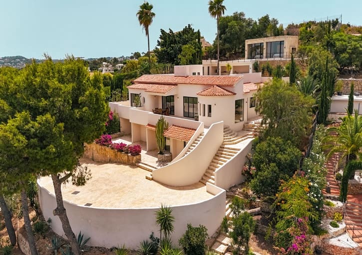 7 bedroom Villa for sale in Javea / Xabia with pool garage - € 2,900,000 (Ref: 10035687)