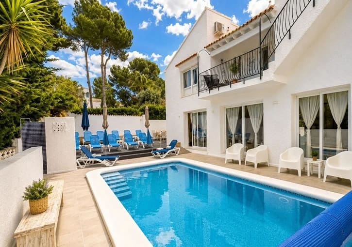 6 bedroom Villa for sale in Javea / Xabia with pool garage - € 1,495,000 (Ref: 10035766)