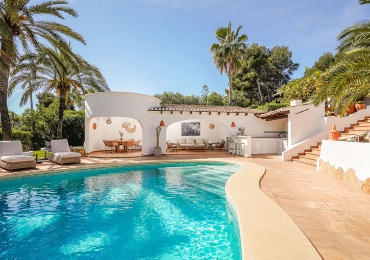 4 bedroom Villa for sale in Javea / Xabia with pool garage - € 1,395,000 (Ref: 10037731)
