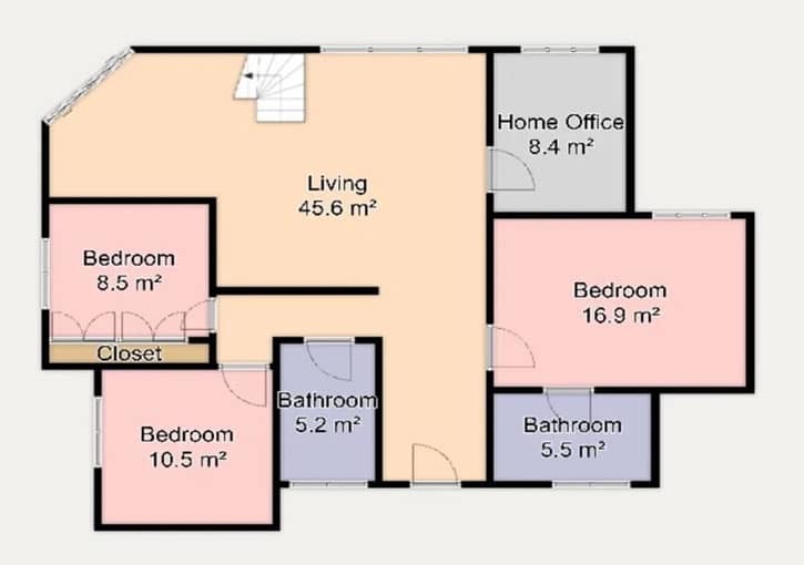 6 chambre Villa/Maison à vendre à Javea / Xabia avec piscine garage - 850 000 € (Ref: 10060876)