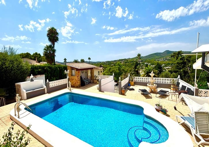 6 chambre Villa/Maison à vendre à Javea / Xabia avec piscine garage - 850 000 € (Ref: 10060876)