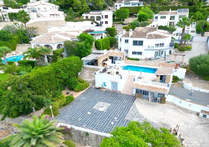 6 chambre Villa/Maison à vendre à Javea / Xabia avec piscine garage - 850 000 € (Ref: 10060876)