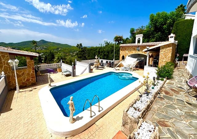 6 chambre Villa/Maison à vendre à Javea / Xàbia avec piscine garage - 850 000 € (Ref: 10060876)
