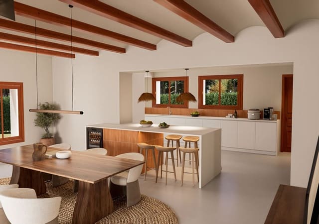 5 bedroom Villa for sale in Javea / Xàbia with pool garage - € 1,795,000 (Ref: 10062229)