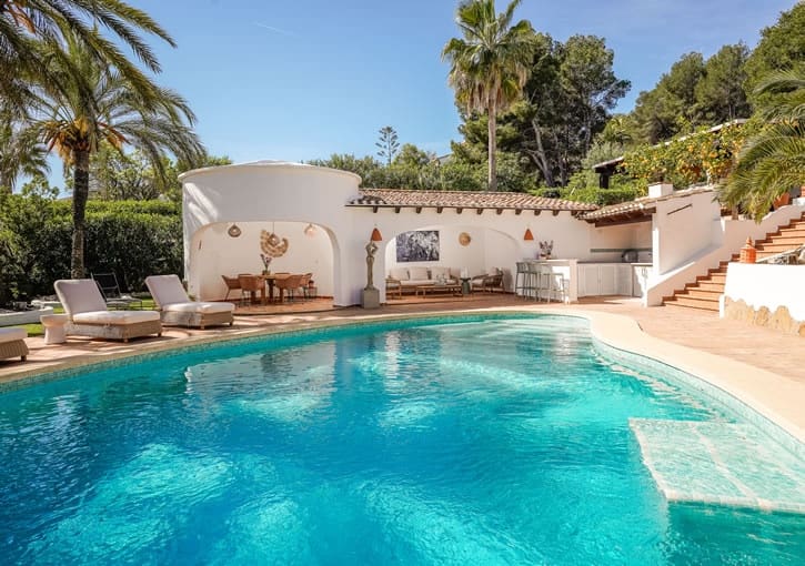 5 bedroom Villa for sale in Javea / Xabia with pool garage - € 1,795,000 (Ref: 10062229)