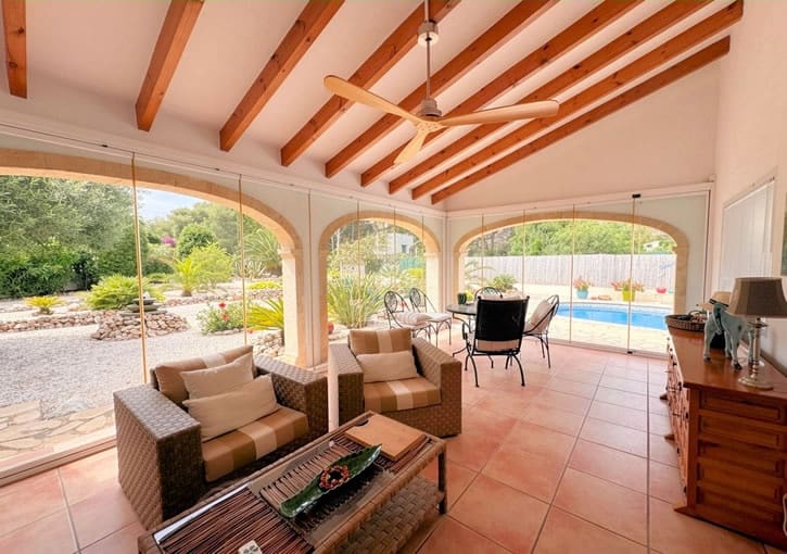 2 chambre Villa/Maison à vendre à Javea / Xabia avec piscine garage - 595 000 € (Ref: 10070171)