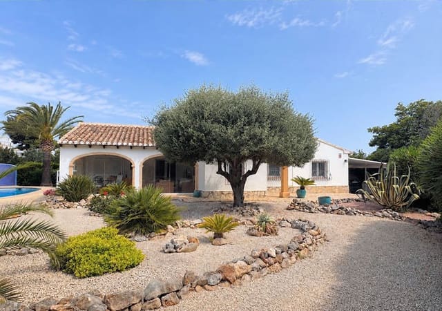 2 chambre Villa/Maison à vendre à Javea / Xàbia avec piscine garage - 595 000 € (Ref: 10070171)