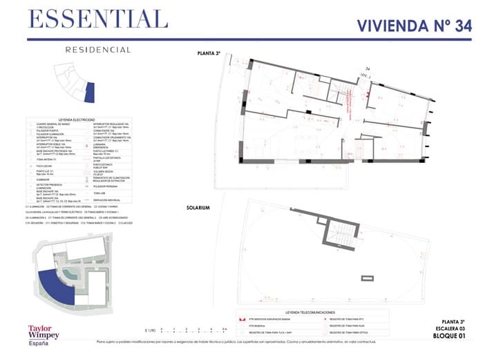 3 soveværelse Penthouse til salg i Javea / Xabia med swimmingpool garage - € 595.000 (Ref: 10074507)
