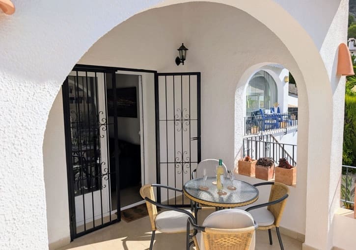 3 camera da letto Villetta a Schiera in vendita in Benitachell / Benitatxell con piscina garage - 325.000 € (Rif: 10079895)