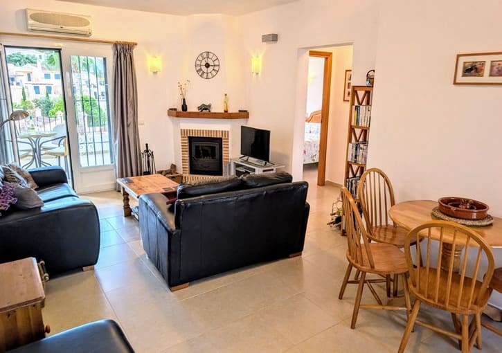 3 camera da letto Villetta a Schiera in vendita in Benitachell / Benitatxell con piscina garage - 325.000 € (Rif: 10079895)