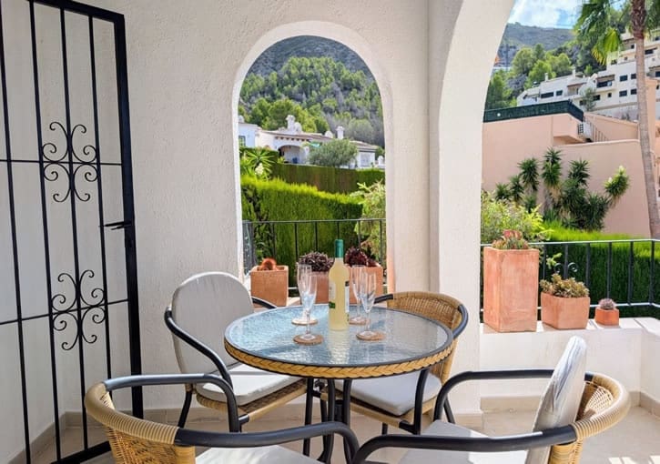 3 camera da letto Villetta a Schiera in vendita in Benitachell / Benitatxell con piscina garage - 325.000 € (Rif: 10079895)