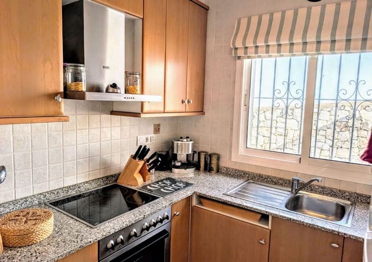 3 camera da letto Villetta a Schiera in vendita in Benitachell / Benitatxell con piscina garage - 325.000 € (Rif: 10079895)