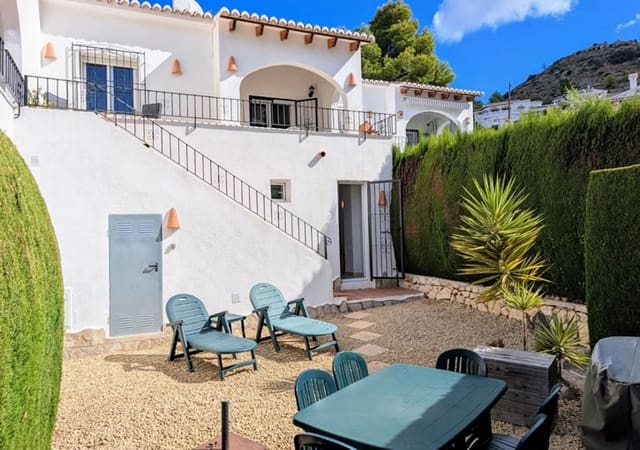 3 camera da letto Villetta a Schiera in vendita in Benitachell / Benitatxell con piscina garage - 325.000 € (Rif: 10079895)