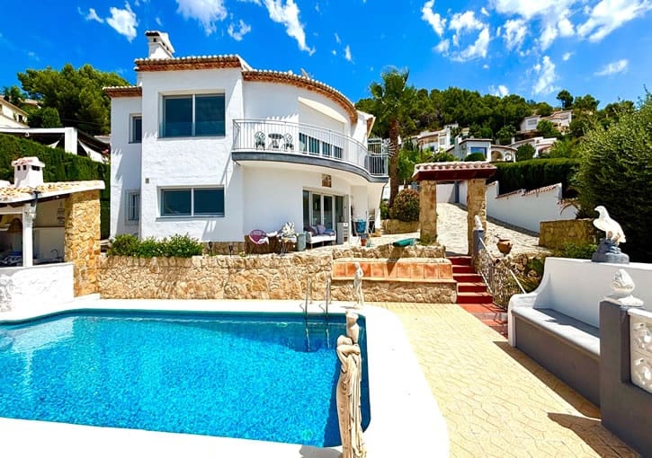 6 chambre Villa/Maison à vendre à Javea / Xabia avec piscine garage - 850 000 € (Ref: 10082137)