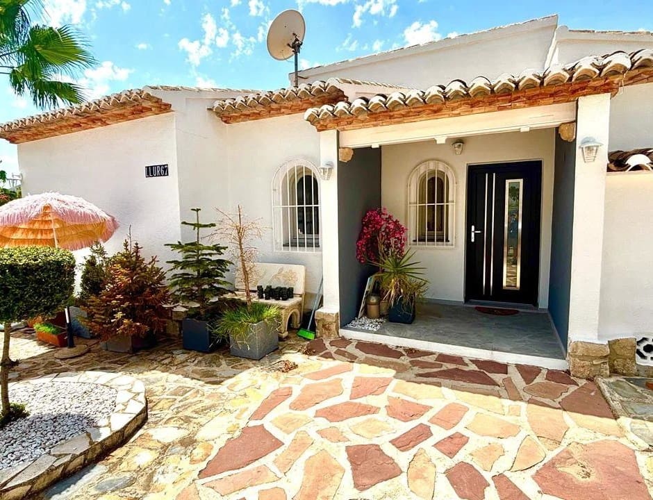 6 chambre Villa/Maison à vendre à Javea / Xabia avec piscine garage - 850 000 € (Ref: 10082137)