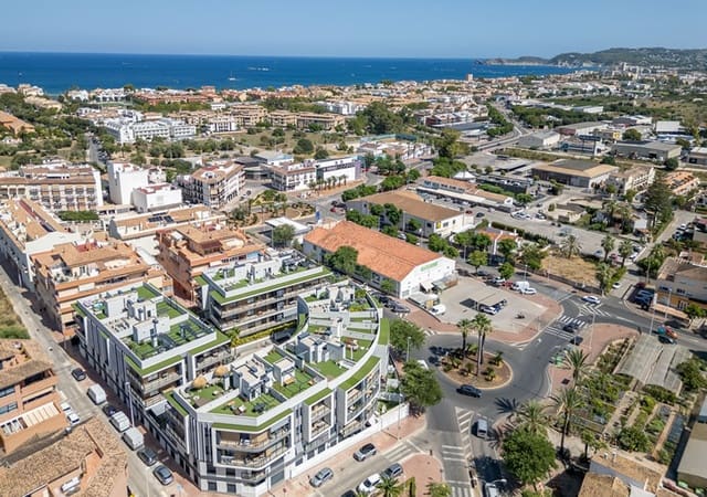 3 quarto Penthouse para venda em Javea / Xàbia com piscina garagem - 595 000 € (Ref: 10095630)