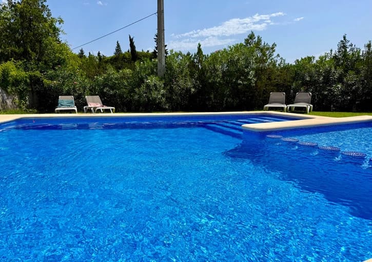 4 makuuhuone Omakotitalo myytävänä paikassa Javea / Xabia mukana uima-altaan 
autotalli - 625 000 € (Ref: 10095631)