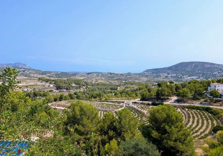 4 sovrum Villa till salu i Moraira med pool garage - 849 000 € (Ref: 10100752)