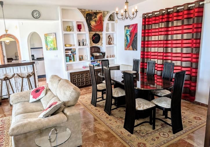 4 sovrum Villa till salu i Moraira med pool garage - 849 000 € (Ref: 10100752)