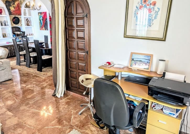 4 sovrum Villa till salu i Moraira med pool garage - 849 000 € (Ref: 10100752)