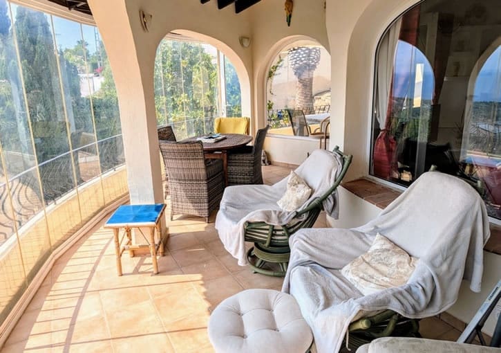 4 sovrum Villa till salu i Moraira med pool garage - 849 000 € (Ref: 10100752)