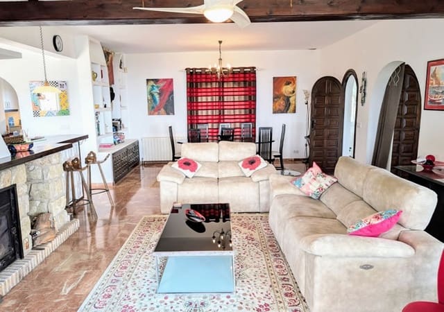 4 sovrum Villa till salu i Moraira, Teulada-Moraira med pool garage - 849 000 € (Ref: 10100752)