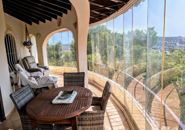 4 sovrum Villa till salu i Moraira med pool garage - 849 000 € (Ref: 10100752)