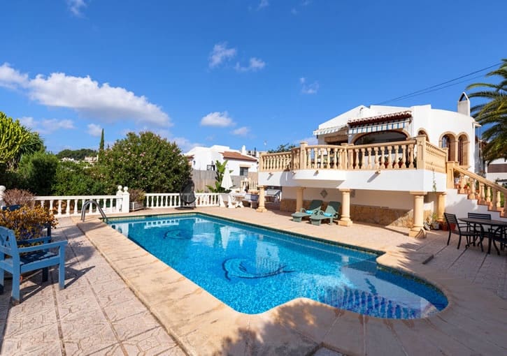 3 bedroom Villa for sale in Javea / Xabia with pool garage - € 625,000 (Ref: 10125239)