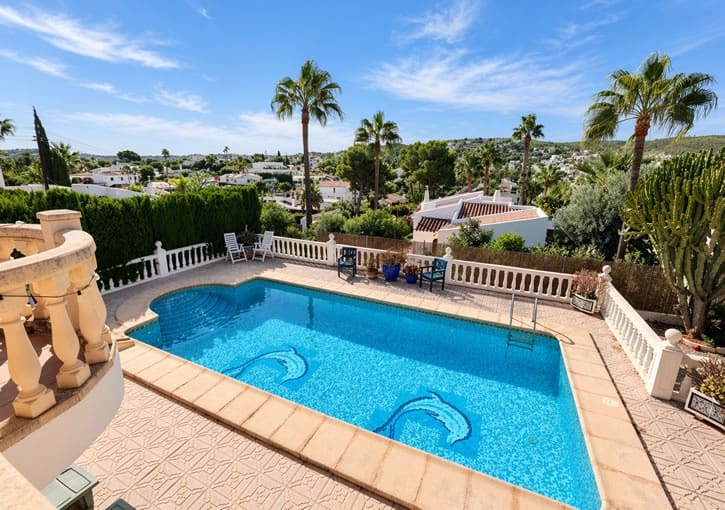 3 bedroom Villa for sale in Javea / Xabia with pool garage - € 625,000 (Ref: 10125239)