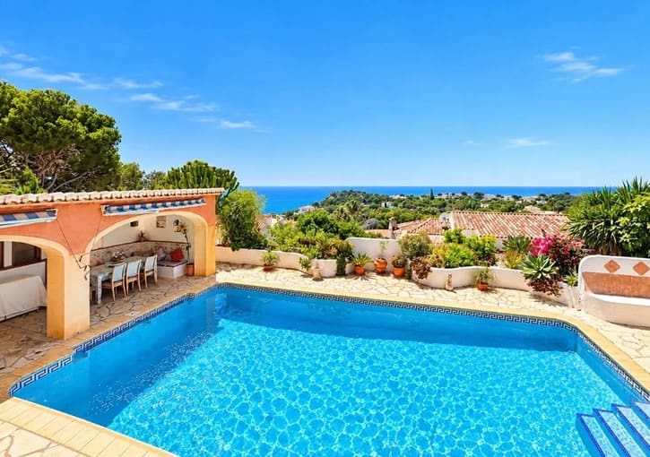 5 bedroom Villa for sale in Javea / Xabia with pool garage - € 1,325,000 (Ref: 10125267)