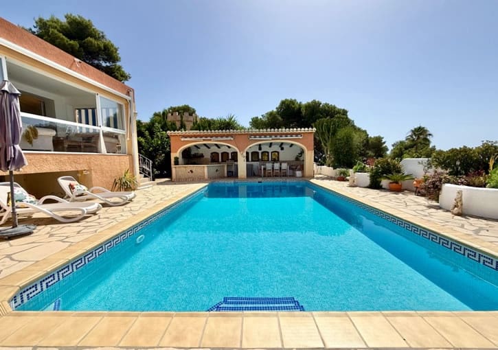 5 bedroom Villa for sale in Javea / Xabia with pool garage - € 1,325,000 (Ref: 10125267)