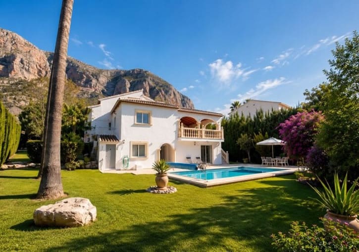5 bedroom Villa for sale in Javea / Xabia with pool garage - € 1,175,000 (Ref: 10132907)