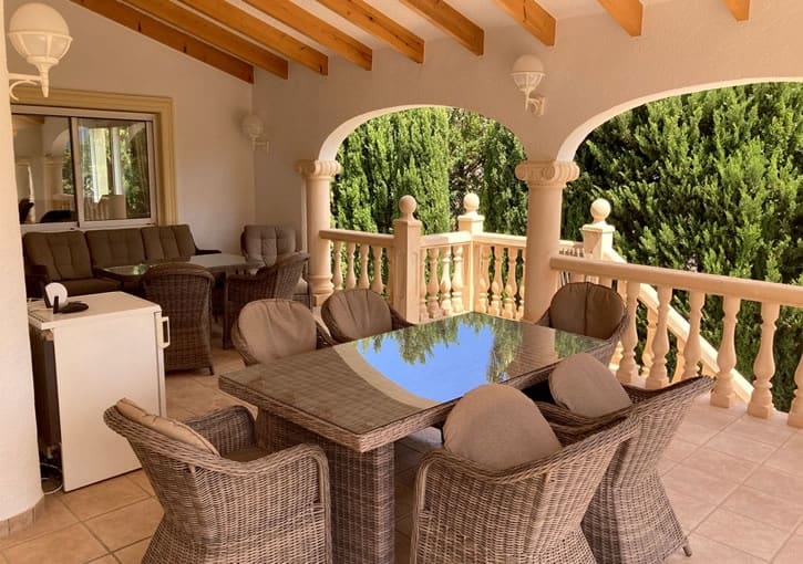 5 bedroom Villa for sale in Javea / Xabia with pool garage - € 1,175,000 (Ref: 10132907)